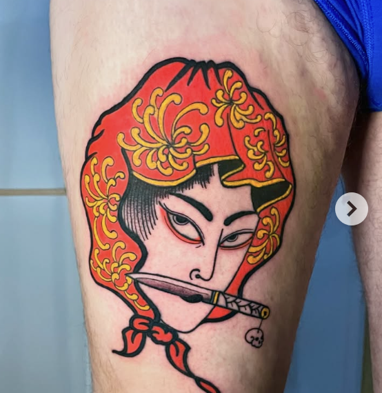 Tatuaje 2 de Amongo